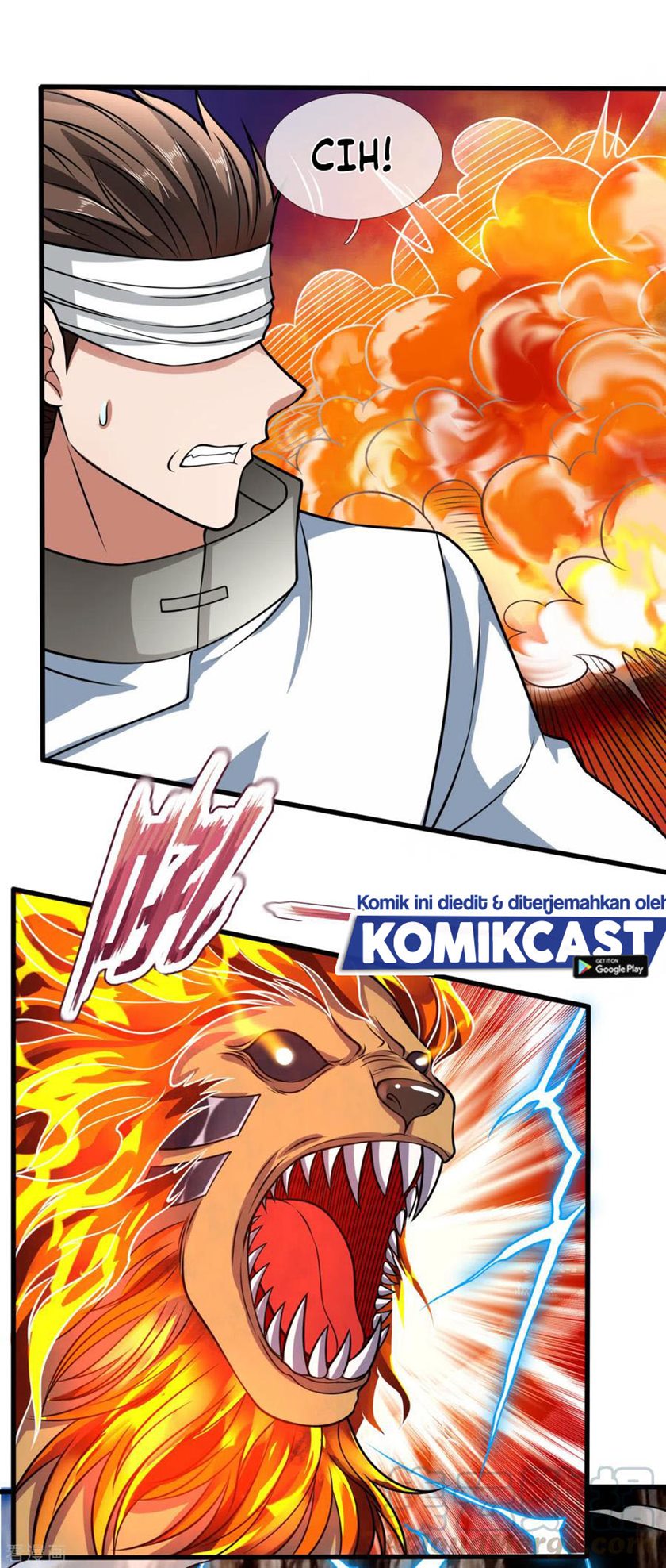 City of Heaven TimeStamp (Urban Rebellion) Chapter 194 Gambar 8